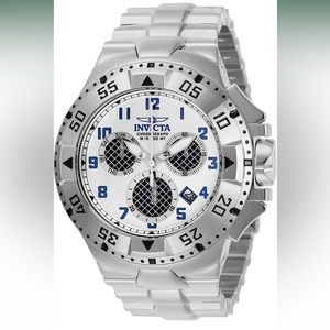 Silver Invicta Watch